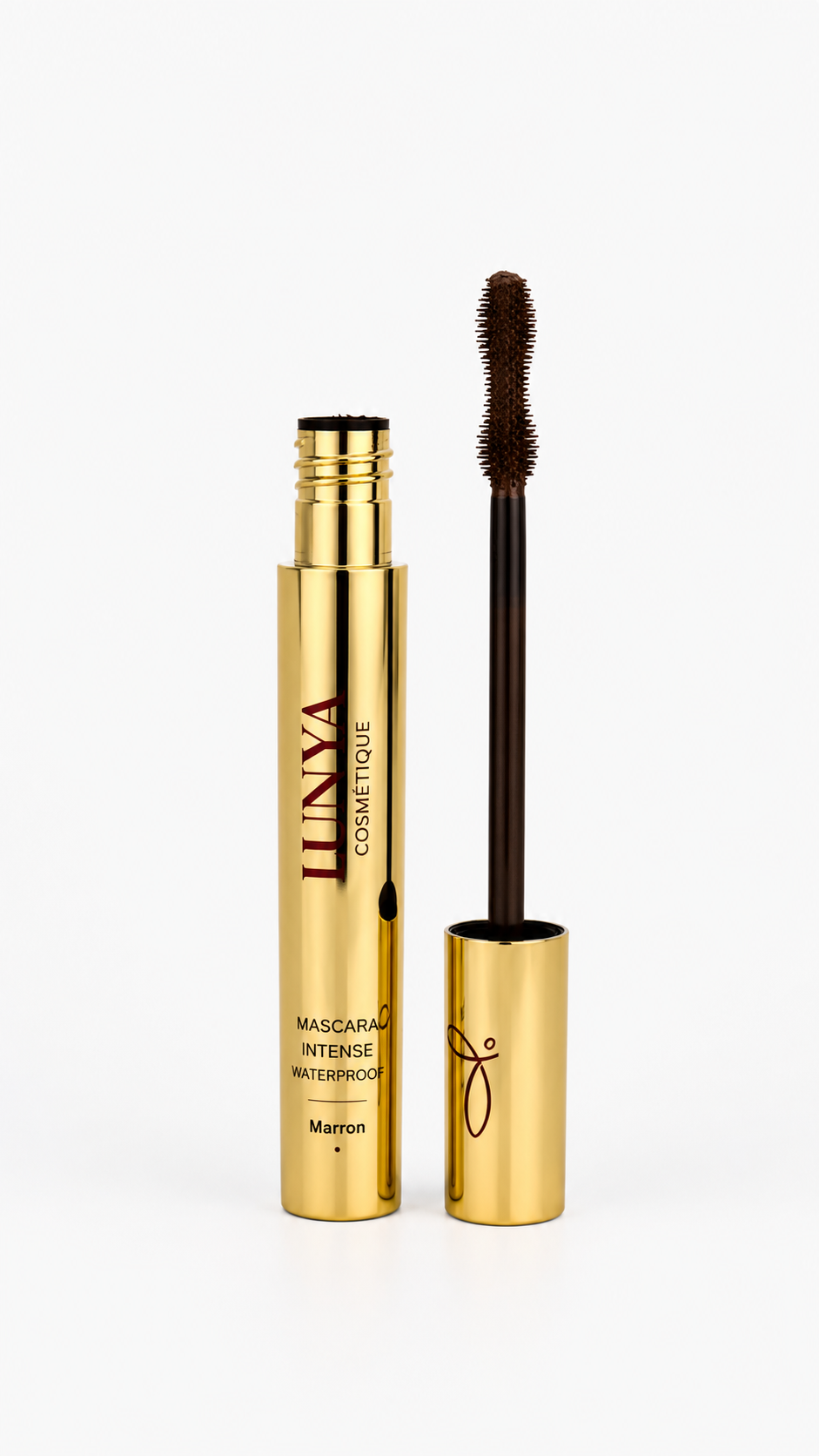 Mascara Intense Waterproof - MARRON