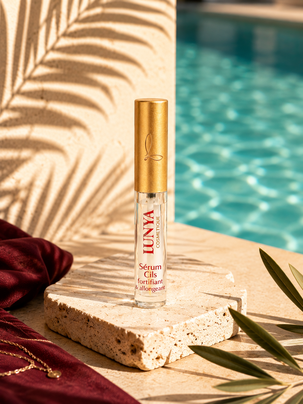 Lunya Eyelash serum